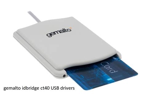 gemalto compact smart card reader|Gemalto card driver windows 10.